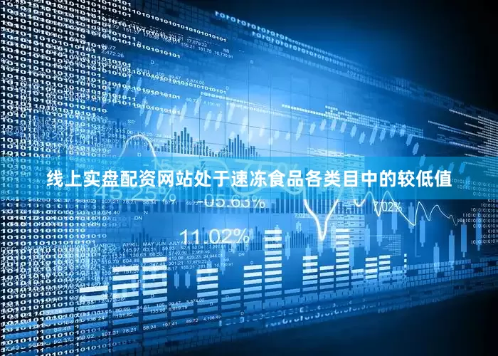 线上实盘配资网站处于速冻食品各类目中的较低值