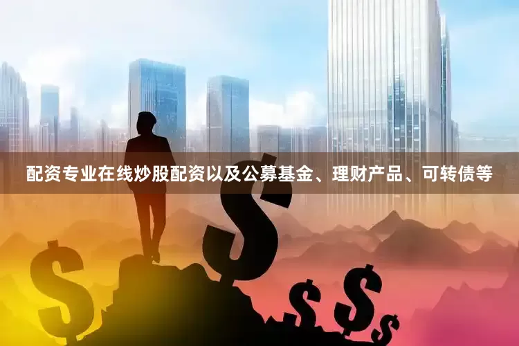 配资专业在线炒股配资以及公募基金、理财产品、可转债等