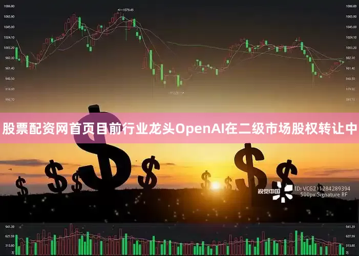 股票配资网首页目前行业龙头OpenAI在二级市场股权转让中