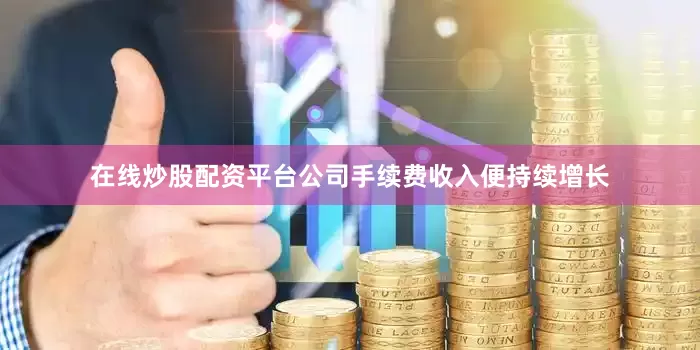 在线炒股配资平台公司手续费收入便持续增长